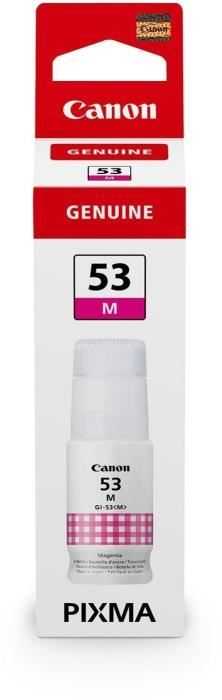 Canon GI-53M (4681C001) Rašalo papildymo buteliukas, Purpurinė