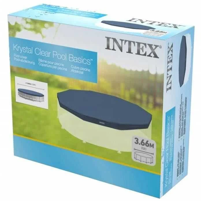 „Intex“ rėmo baseino dangtis 366 cm (28031)