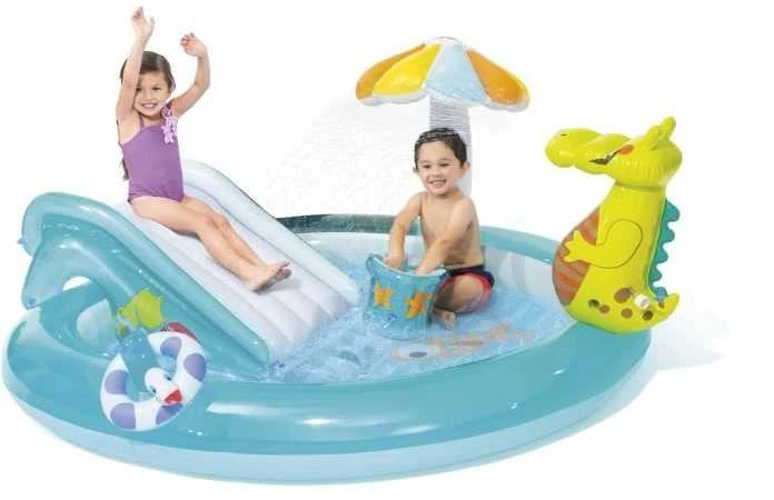 Vandens čiuožykla baseinas Intex