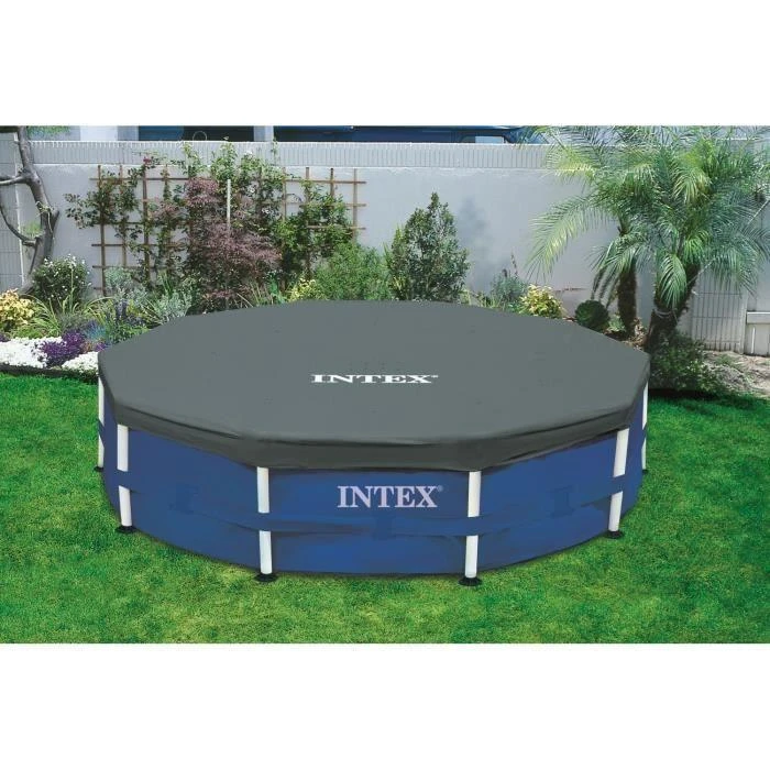 Karkasinio baseino uždangalas INTEX 305cm 28030