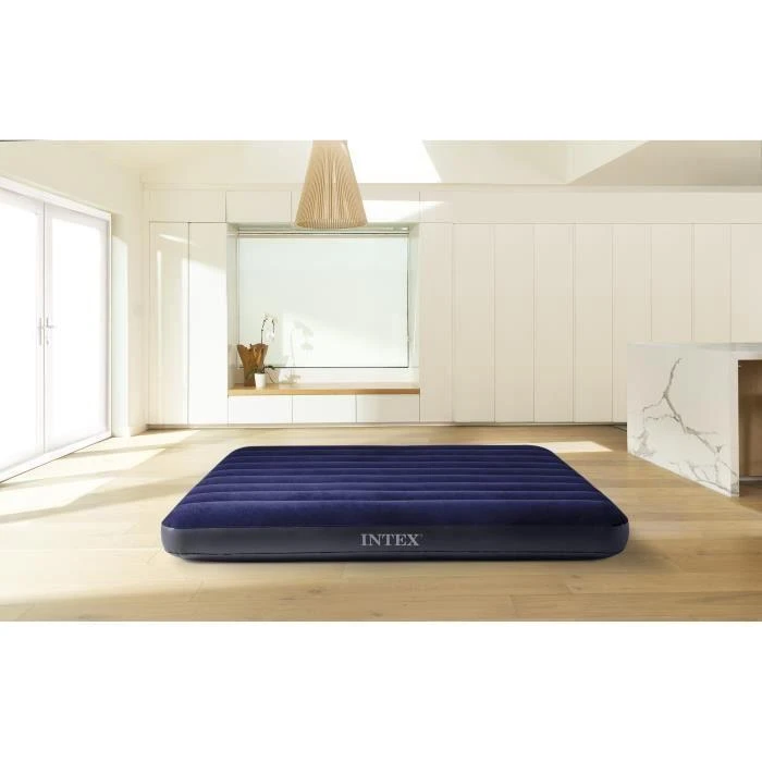 Intex pilno dydžio Dura-Beam oro lova Mėlyna