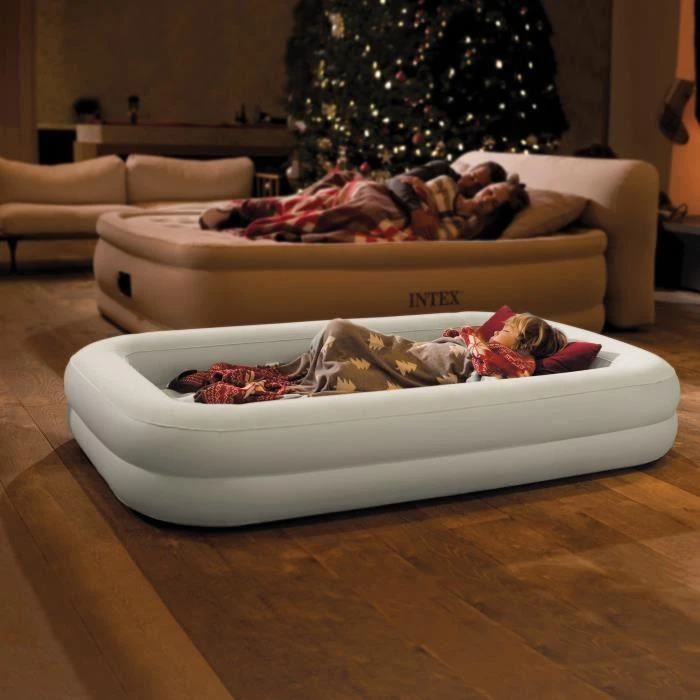 Intex Pripučiamas čiužinys-lova vaikams 66810NP 107x168x25cm 3-6m.