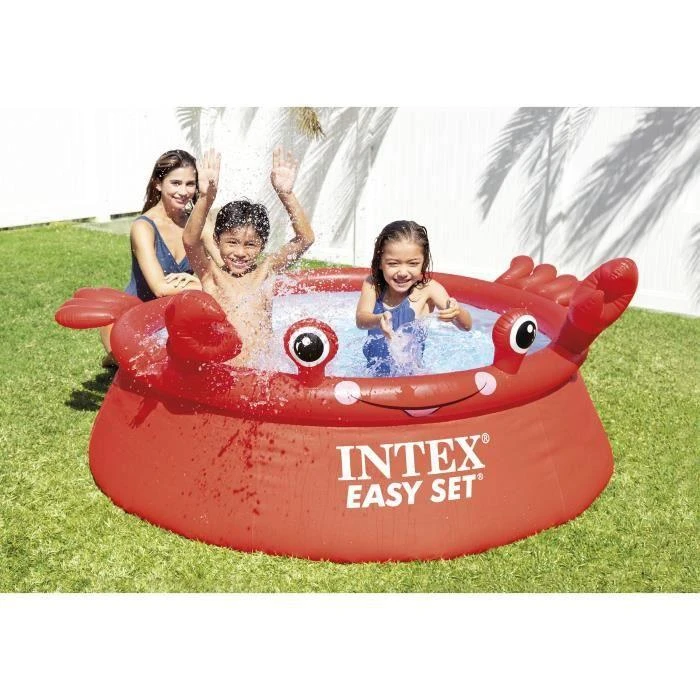 Amo Toys Intex | Happy Crab Easy Set Pool