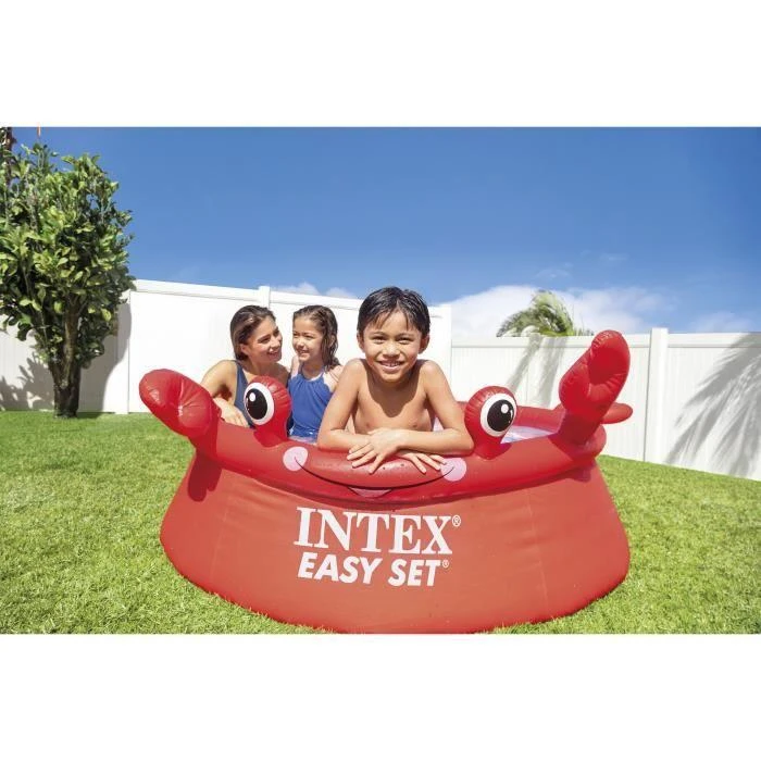 Amo Toys Intex | Happy Crab Easy Set Pool