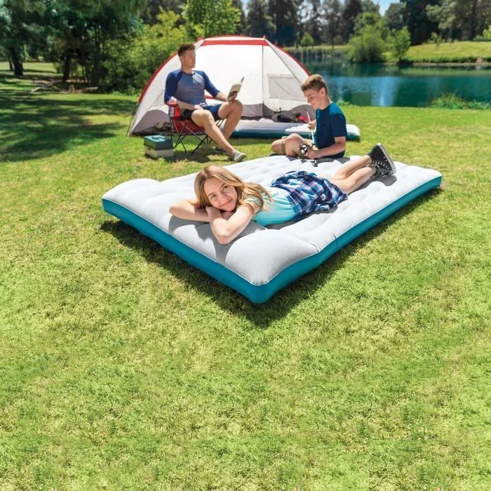  Pripučiamas turistinis čiužinys Intex 193x127x24cm, 68799