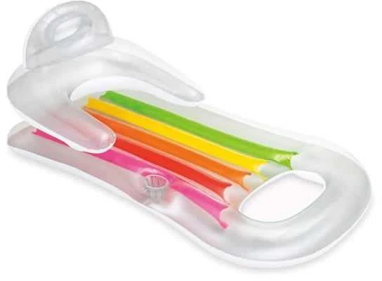 Paplūdimio kėdės čiužinys baseino gultas Intex 58802