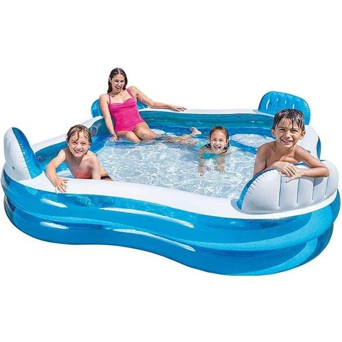 Intex Pripučiamas baseinas Swim Center Family Lounge, 56475NP