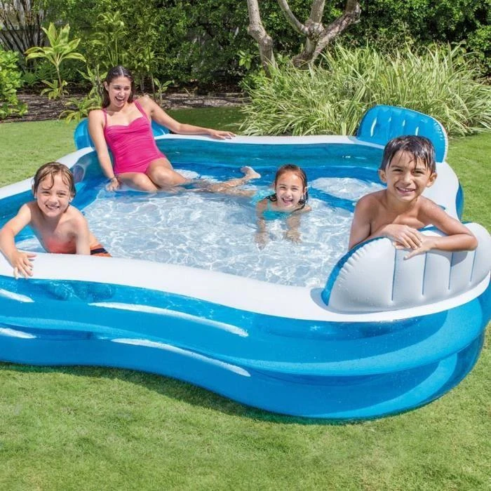 Intex Pripučiamas baseinas Swim Center Family Lounge, 56475NP