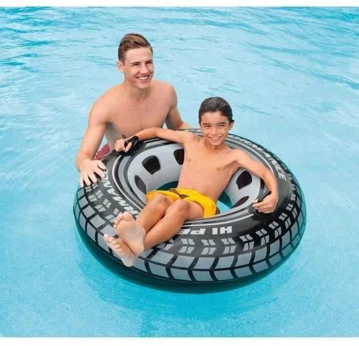 Pripučiamas Plaukimo Padanga INTEX 114cm
