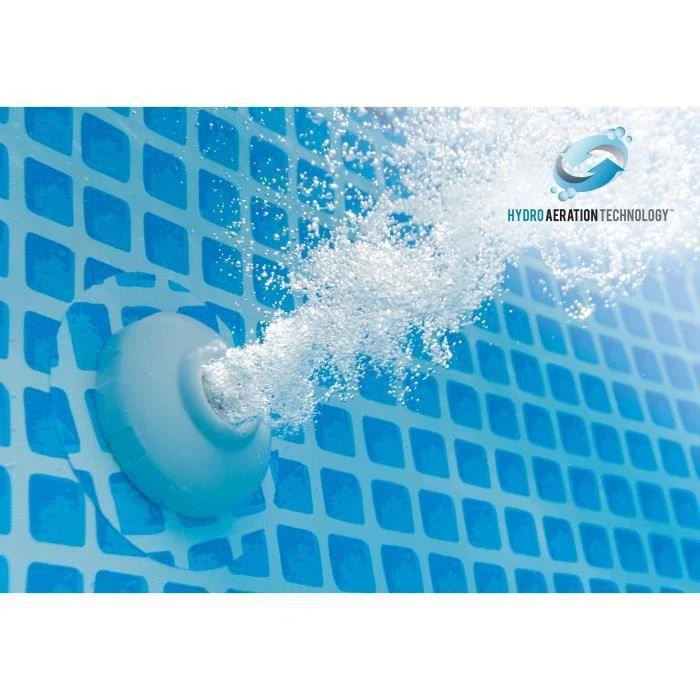 Intex | Kasetinis filtro siurblys | Pilkas