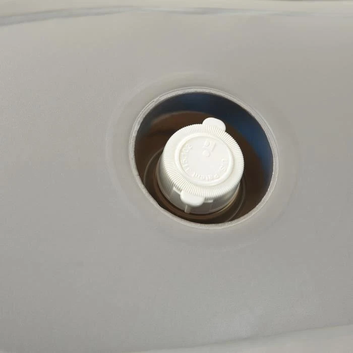 Pripučiamas čiužinys INTEX Downy 191x137x25cm