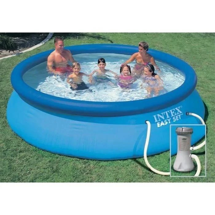 Baseinas Intex SUPER-TOUGH 3.66x0.76m su filtru
