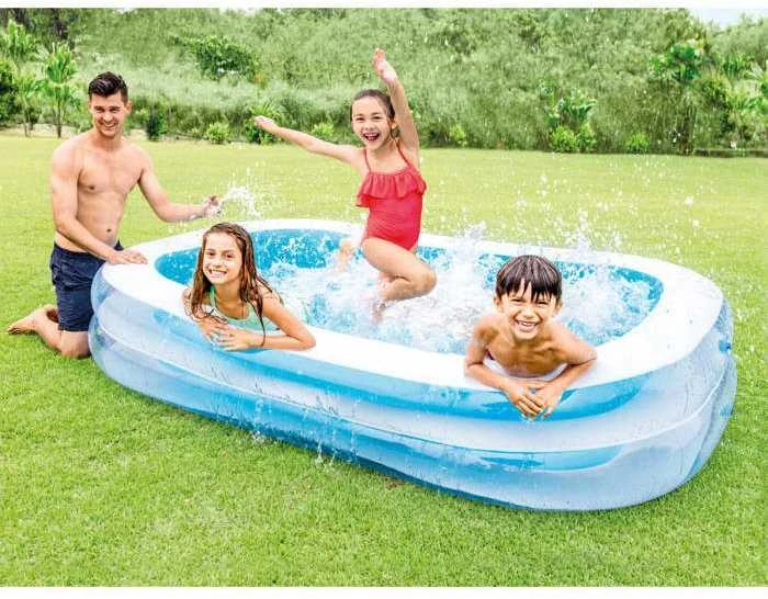 Intex Swim Center Baseinas šeimai, 262x175x56cm