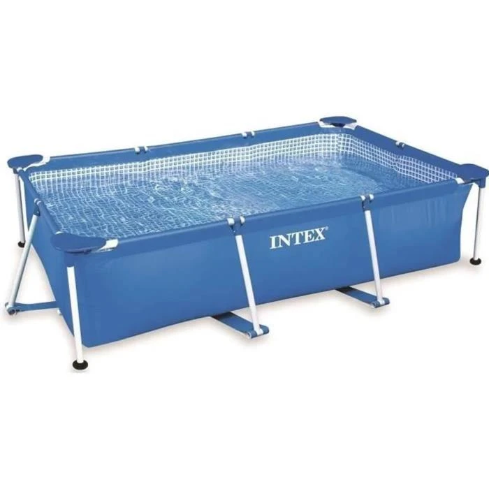 Stačiakampio formos sodo rėmas baseinas 220 x 150 cm 28270 INTEX
