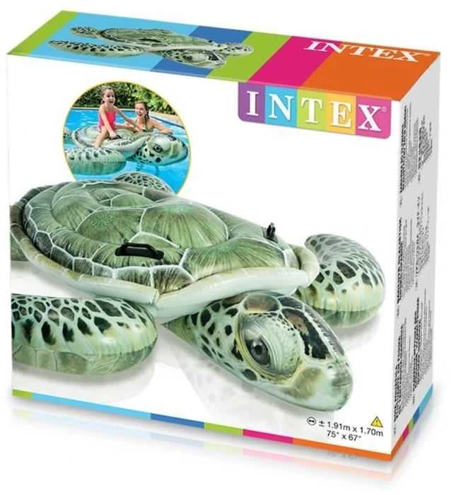 Pripučiamas čiužinys – vėžlys INTEX 57555NP