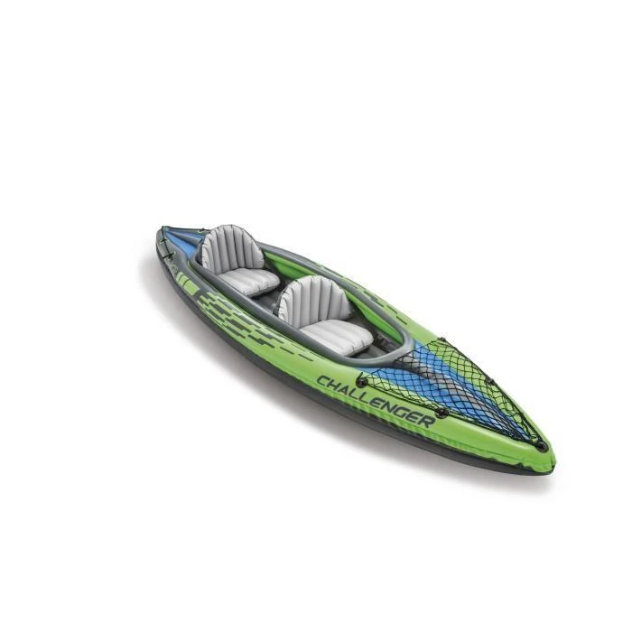 Pripučiama Baidarė (dvivietė) INTEX Challenger K2, Kayak 351x76x38cm