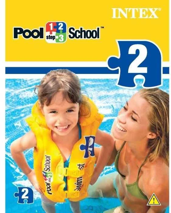 Intex Deluxe Swim Vest Pool School 58660EU Geltona