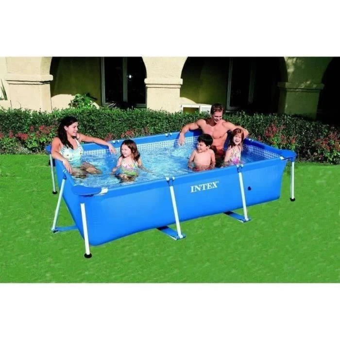 Stačiakampis sodo baseinas Intex, 2.6x1.6m