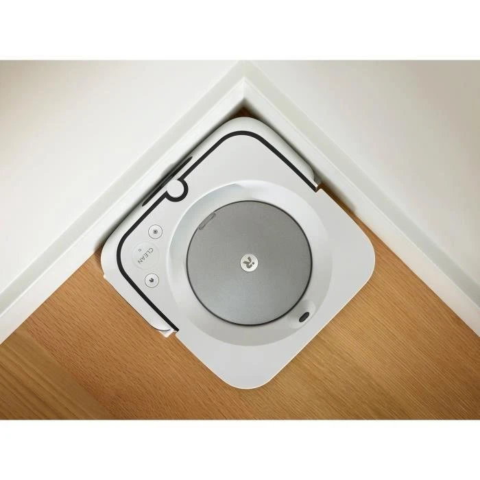 Grindų plovimo robotas iRobot Braava jet m6, Baltas