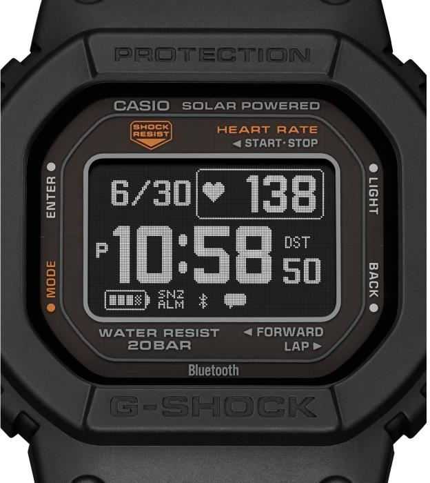 Laikrodis Casio G-Shock G-SQUAD 5600 SERIES DW-H5600-1ER