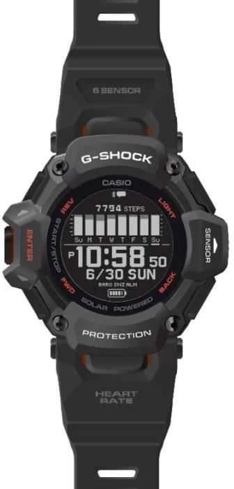 Laikrodis Casio G-SHOCK G-SQUAD SERIE GBD-H2000-1AER