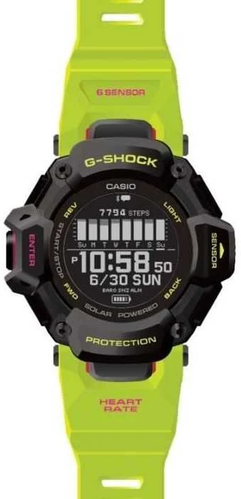 Laikrodis Casio Collection Vintage Casio G-SHOCK G-SQUAD SERIE GBD-H2000-1A9ER