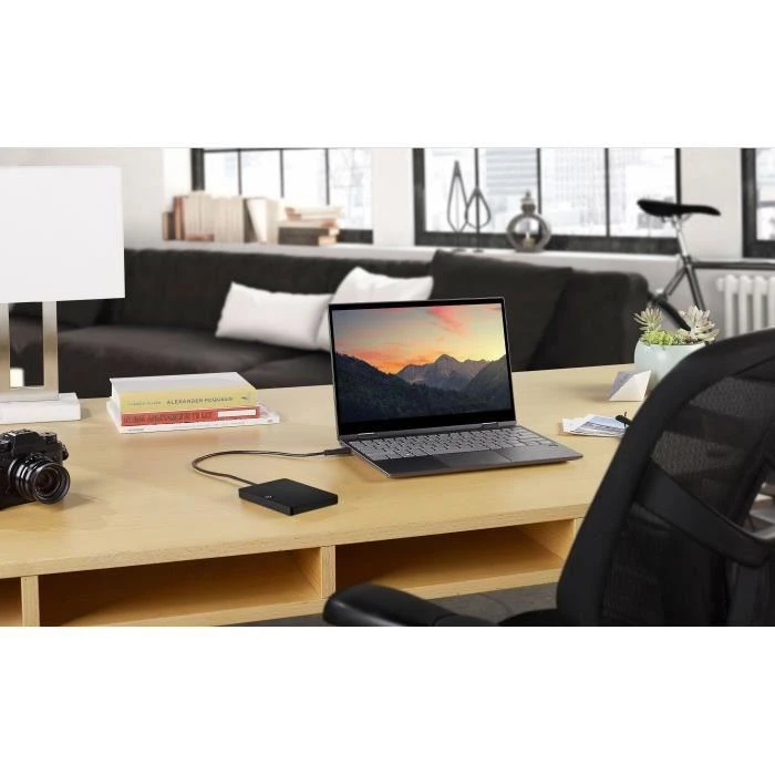 SEAGATE Išorinis kietasis diskas HDD Expansion Portable (2.5'/1TB/ USB 3.0/ RMN SRD0NF1)