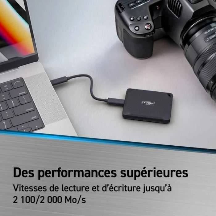 Kietasis diskas Crucial X10 Pro SSD 2TB