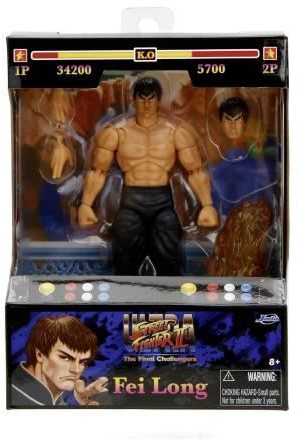 Jada Toys SIMBA *****JADA Street Fighter Fei-Long 15cm 325-2027