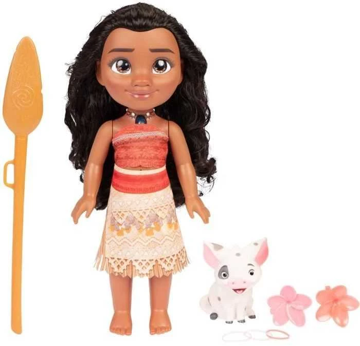 Jakks Pacific Disney Moana 2 - lėlė Simea ir Pua paršelis