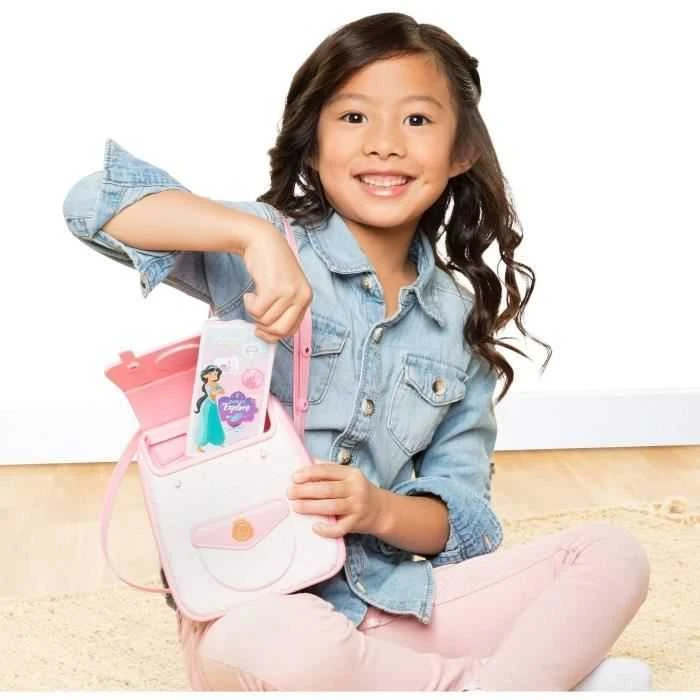 Jakks Pacific „Disney Princess“ – stiliaus kolekcija – kelioninė kuprinė (223814)