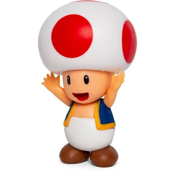 Nintendo - Super Mario ir draugai 2,5" figūrėlių rinkinys (5 vnt.) (400904)