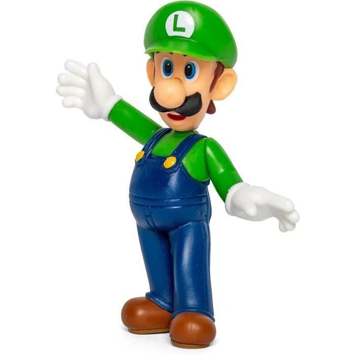 Nintendo - Super Mario ir draugai 2,5" figūrėlių rinkinys (5 vnt.) (400904)