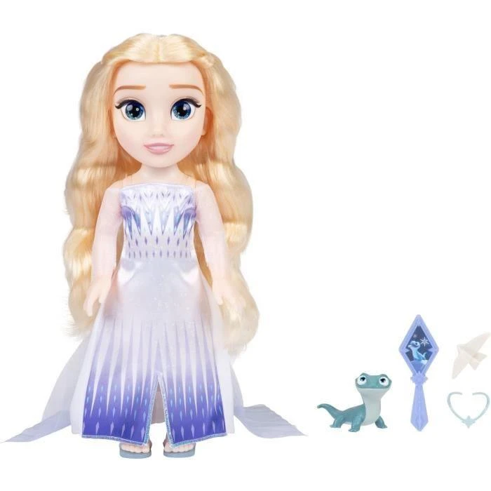Disney Ledo šalis 2 - Mano dainuojanti draugė Elsa Lėlė ir Bruni (225136-EU)