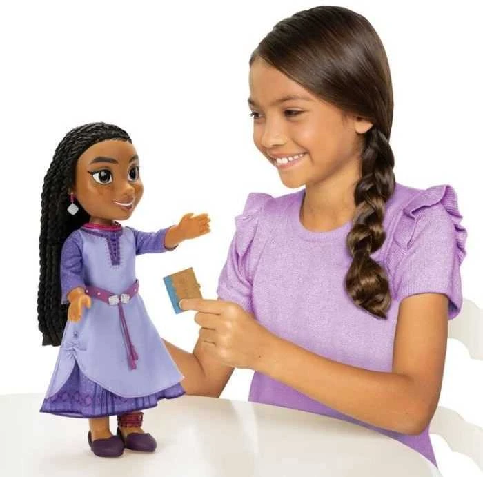 Jakks Pacific Disney Princess WISH Lėlė ASHA