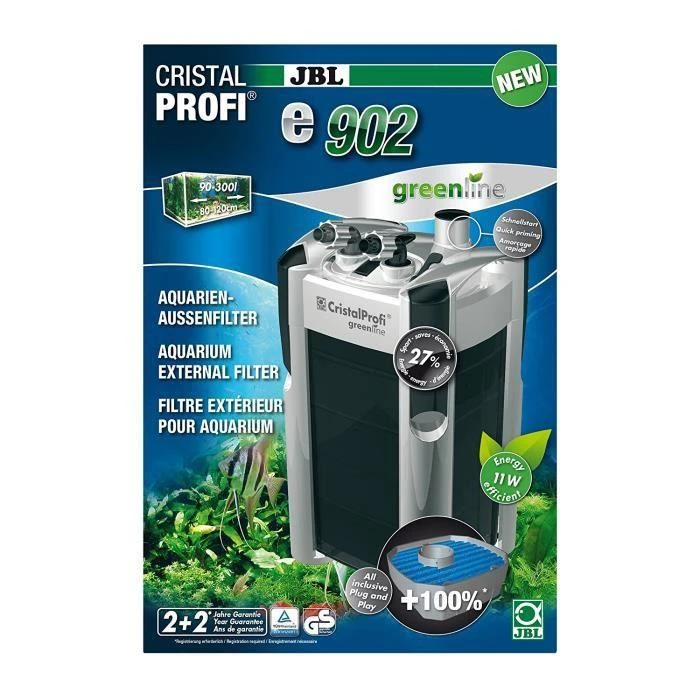 JBL Aqua JBL išorinis filtras CristalProfi e902 Greenline