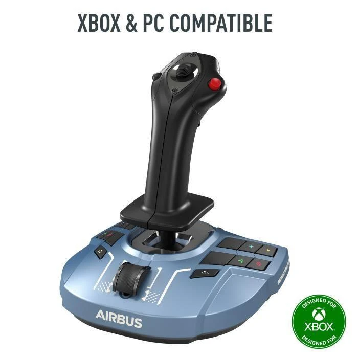 Thrustmaster Joystick TCA Sidestick X Airbus Edition WW | Thrustmaster