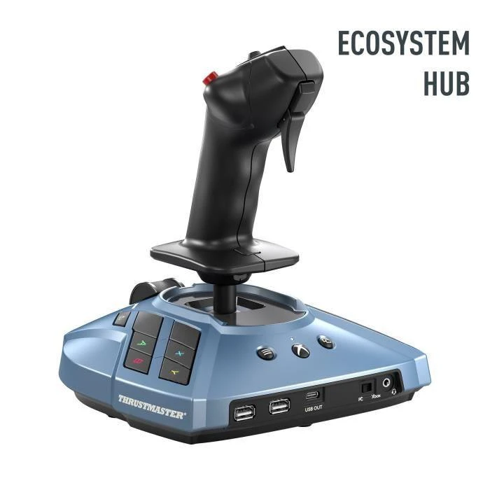 Thrustmaster Joystick TCA Sidestick X Airbus Edition WW | Thrustmaster