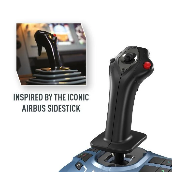 Thrustmaster Joystick TCA Sidestick X Airbus Edition WW | Thrustmaster