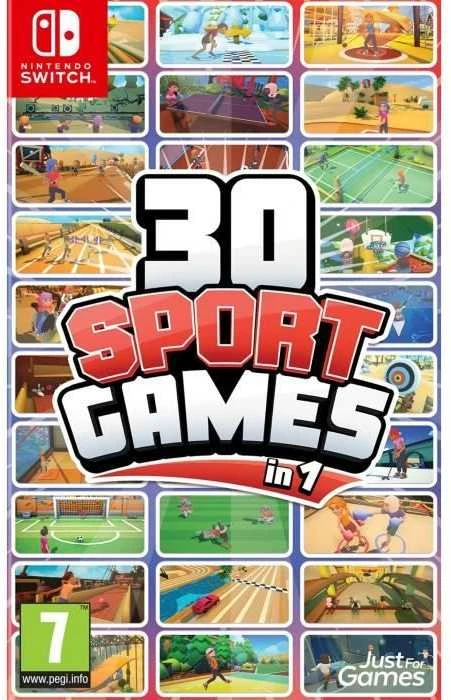 30 sporto žaidimų viename – „Nintendo Switch“