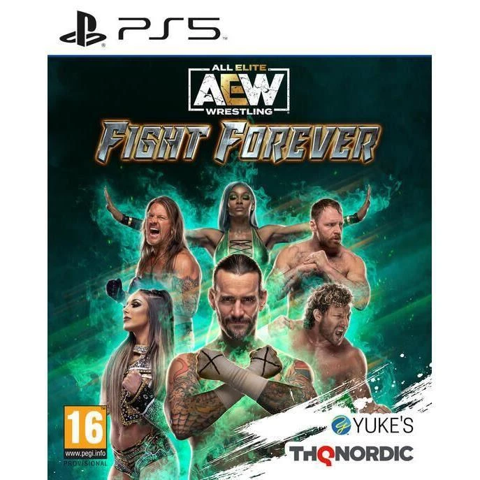 Plaion AEW: Kova amžinai (PlayStation 5)