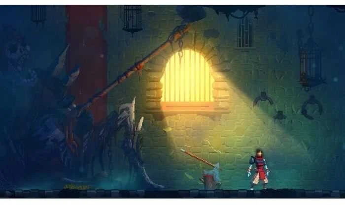Sujunkite žaidimus „Dead Cells“: grįžkite į „Castlevania Edition PS5“.
