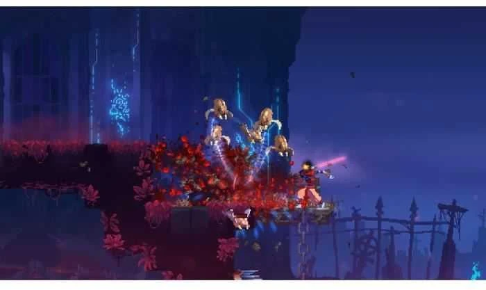 Sujunkite žaidimus „Dead Cells“: grįžkite į „Castlevania Edition PS5“.