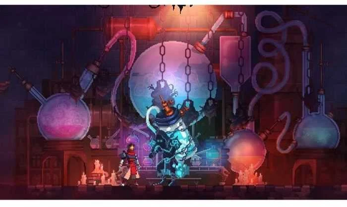 Sujunkite žaidimus „Dead Cells“: grįžkite į „Castlevania Edition PS5“.