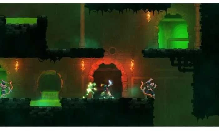 Sujunkite žaidimus „Dead Cells“: grįžkite į „Castlevania Edition PS5“.
