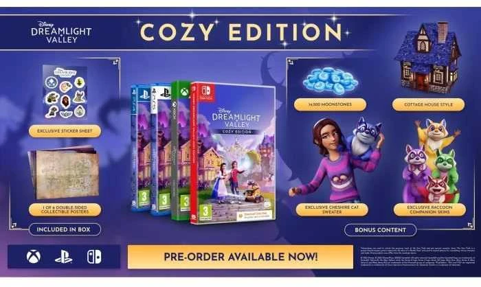 Nighthawk Interactive Cenega Disney Dreamlight Valley: Cozy Edition XBOX