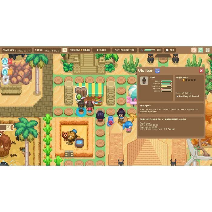 Let's Sukurkime zoologijos sodą (PlayStation 5)