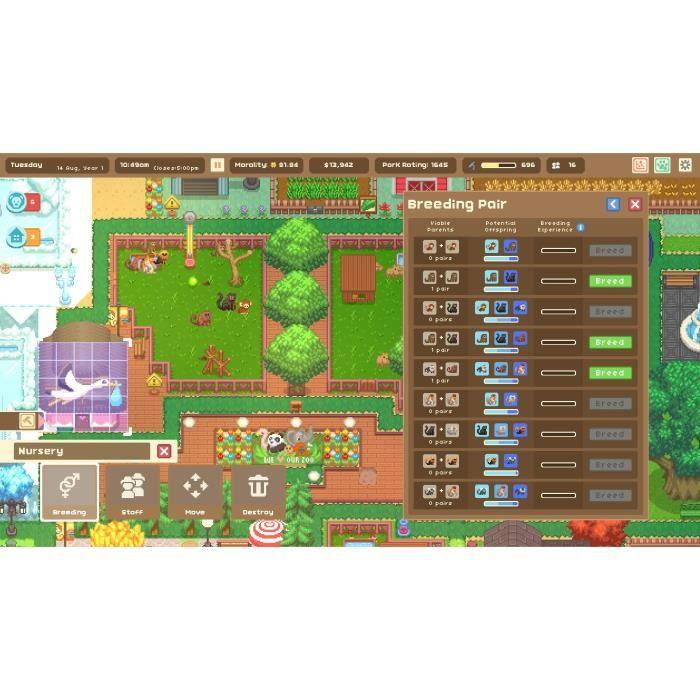 Let's Sukurkime zoologijos sodą (PlayStation 5)