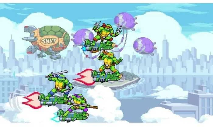 Merge Games Dotemu Teenage Mutant Turtles Ninja: Shredders Revenge – jubiliejinis leidimas