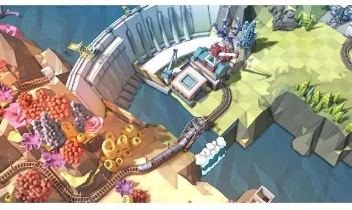 Numskull „Train Valley“ kolekcija – „Nintendo Switch“